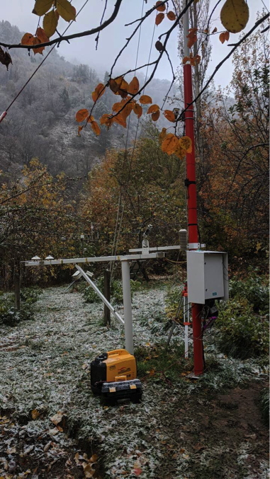 雪地中地理信息遠(yuǎn)程監(jiān)測