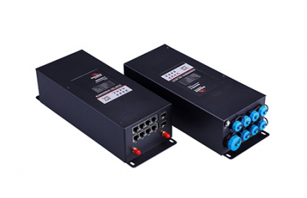 BMG8200網(wǎng)關(guān)，是佰馬科技專為智慧路燈桿、智能燈桿、5G路燈桿、多功能桿等場景應(yīng)用而研發(fā)的智能網(wǎng)關(guān)，配置7路LAN口、1路WAN口、4路POE供電、2路千兆光口等，具有強大的供電能力、設(shè)備接入能力、通信協(xié)議轉(zhuǎn)換、運算處理能力、聯(lián)動控制能力。
