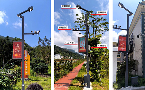智慧路燈桿作為新型綜合智能基礎(chǔ)設(shè)施，是推動(dòng)農(nóng)村治理現(xiàn)代化、智慧化的重要力量。佰馬科技作為智慧桿物聯(lián)網(wǎng)領(lǐng)域高新技術(shù)企業(yè)，協(xié)助合作伙伴于廣東某新農(nóng)村建成運(yùn)營(yíng)智慧路燈桿項(xiàng)目，為傳統(tǒng)鄉(xiāng)村地區(qū)注入新的生命力。