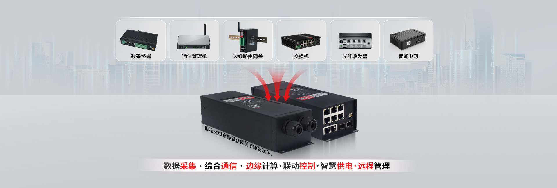 6合1智能融合網關